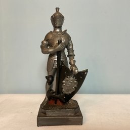 Ceramic Knight With Seward & Shield