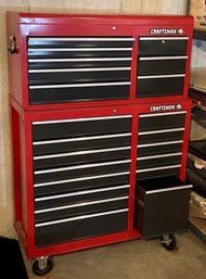 Large Craftsman 22 Drawer Rolling Tool Chest