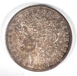 1899 Morgan Dollar
