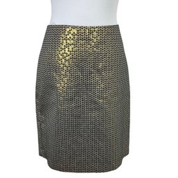 Sunny Leigh Metallic Skirt Size 12