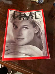 Princess Diana Time Magazine Tribute