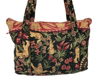 Tapisserie Tapestry Renaissance Woven Art New York Handbag