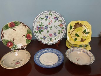 Various Plates & Bowls