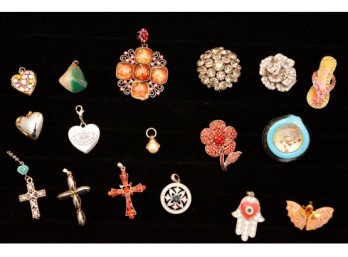 Costume Charms Lot