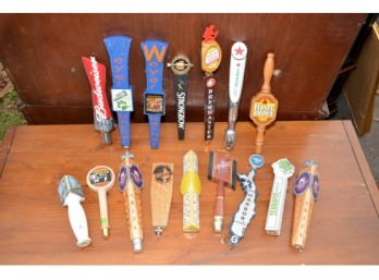 Assorted Beer Tap Handles For Your Man Cave