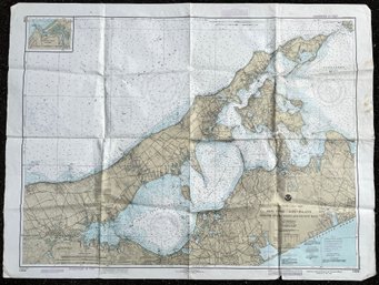 New York - Long Island Nautical Chart