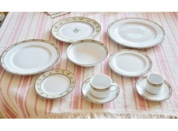 Bernardaud France Limoges 10 Pc Service For 8- STUNNING !!