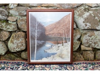 ' Kim Hildreth' Lower Cascade Lake Print