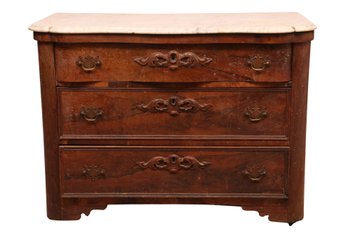 18th Century Marble Top French Commode