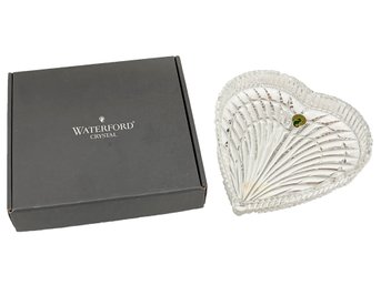 Waterford Crystal Heart With Box