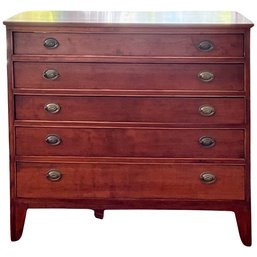 19th Century Cherry Chest Of Drawers