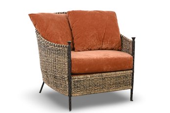 Walters Wicker - La Mancha Club Chair (orig Retail $2,806)
