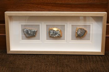 Shadowbox Geode Collection Art