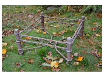 Vintage Wrought Iron Table Base