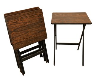 Set Of 4 Snack Tables