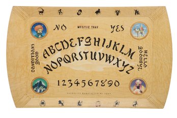 Hasko Mystic Tray Ouija Board