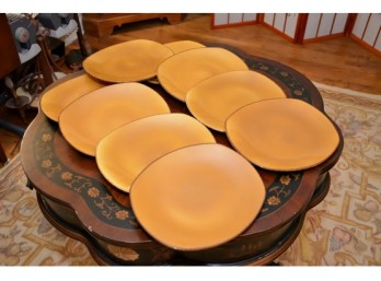 Ceramic Glazed Oblong Dinner Plates