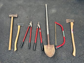 Outdoor Tool Lot