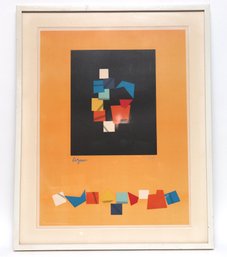 Yaacov Agam (Born 1928) Signed And Numbered 76/144