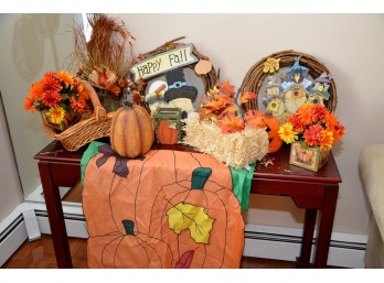 'Fall' House Decor Grouping