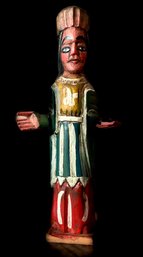MEXICO - Christo Doll - Excellent Hand Carved And Painted
