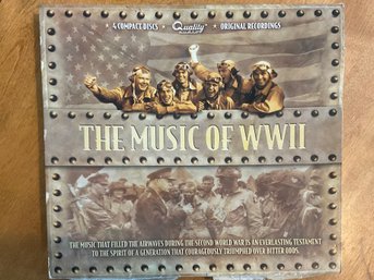 The Music Of WWII Four CD Set