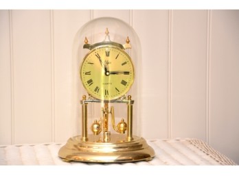 Glass Dome Table Clock