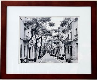 Barcelona Framed Photograph