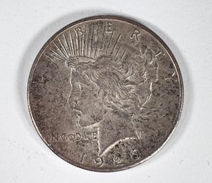 1926 Peace Dollar Coin