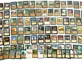Magic The Gathering Card Collection 107 Total