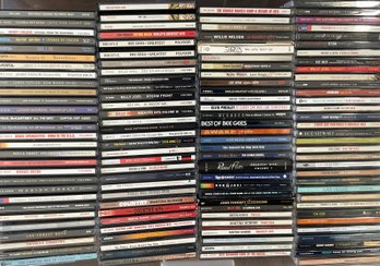 Large Collection Of CDs Billy Joel, Rod Stewart, Bon Jovi, Elvis, BeeGees, McCartney, McBride & More