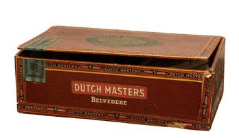 Dutch Master Box With Accessories
