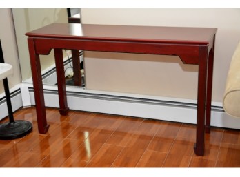 Wood Couch/ Console Table