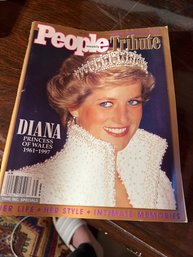 Princess Diana People Magazine Tribute