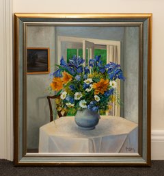 Still Life Floral Bouquet  Painting