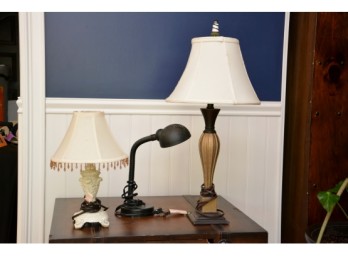 Table And Desk Lamp Grouping