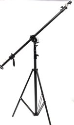 Neewer 7.9' Heavy Duty Light Stand With Boom Arm