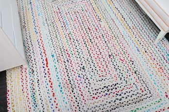 Nuloom Nomad Multicolor Rug 6 X 9 Feet