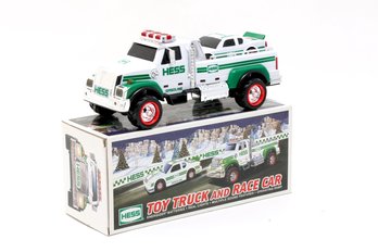Hess Toy Truck And Race Car Set