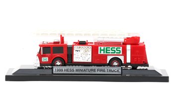 Hess Miniature Fire Truck
