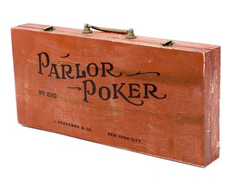 Parlor Poker Set