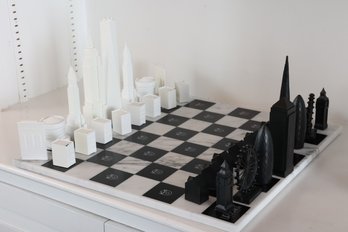 Skyline Chess Set NYC Vs. London