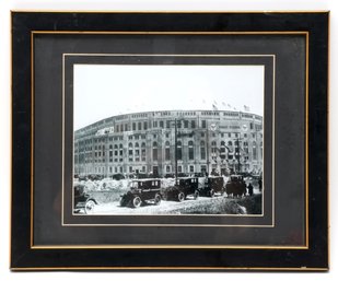 Yankee Stadium Framed Photo