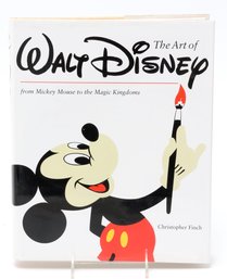 The Art Of Walt Disney  By Christopher Finch