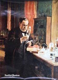 Institut Pasteur Production Poster