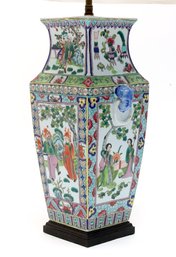 Chinese Decorative Ceramic Table Lamp (1)