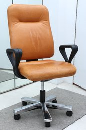Leather High Back Conference/Training Room Chair