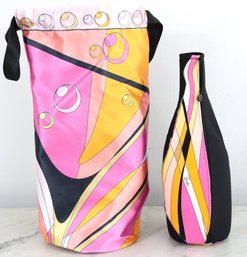 EMILIO PUCCI Designed Bottle Wrap And Jacket