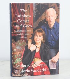 The Rainbow Comes And Goes Book By Anderson Cooper SIGNED