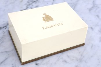 Lanvin 2pc Designer Soap Set